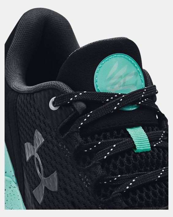 Unisex Curry 2 Low FloTro Basketball Shoes in Black image number 5